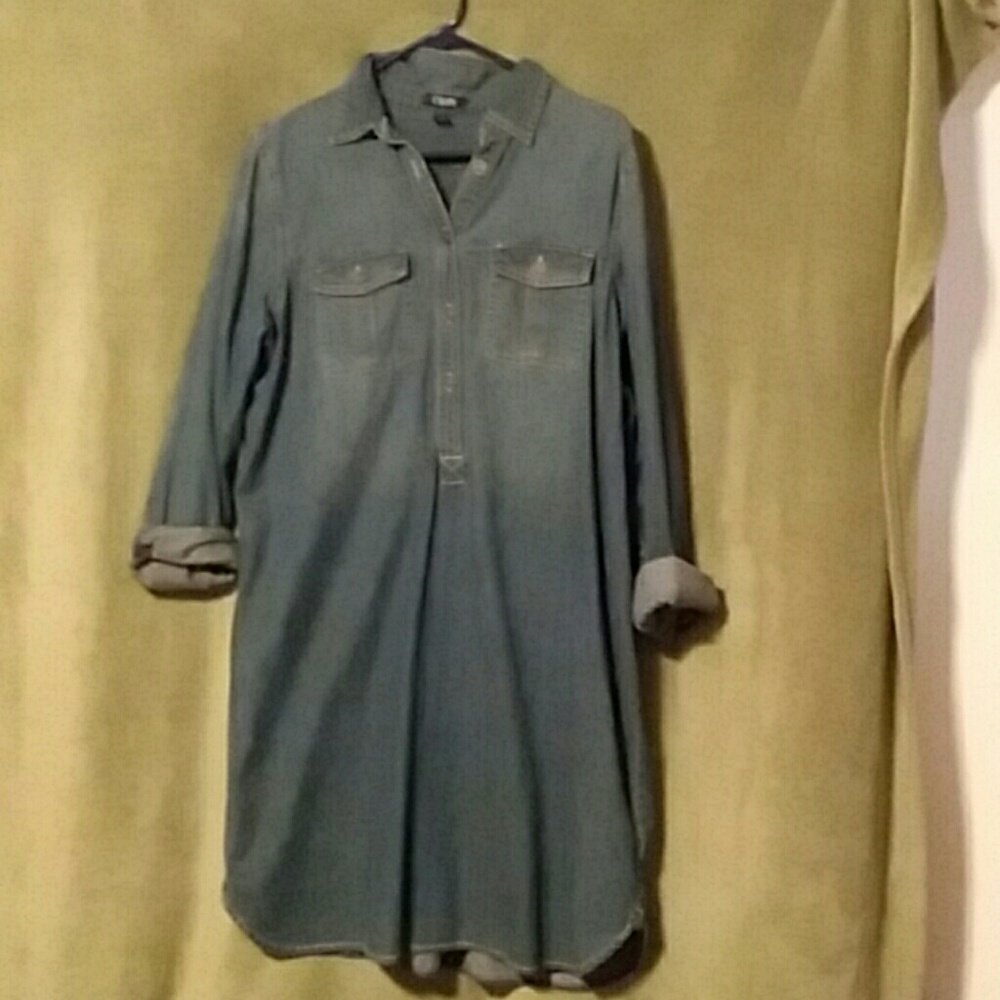 Blue jean dress